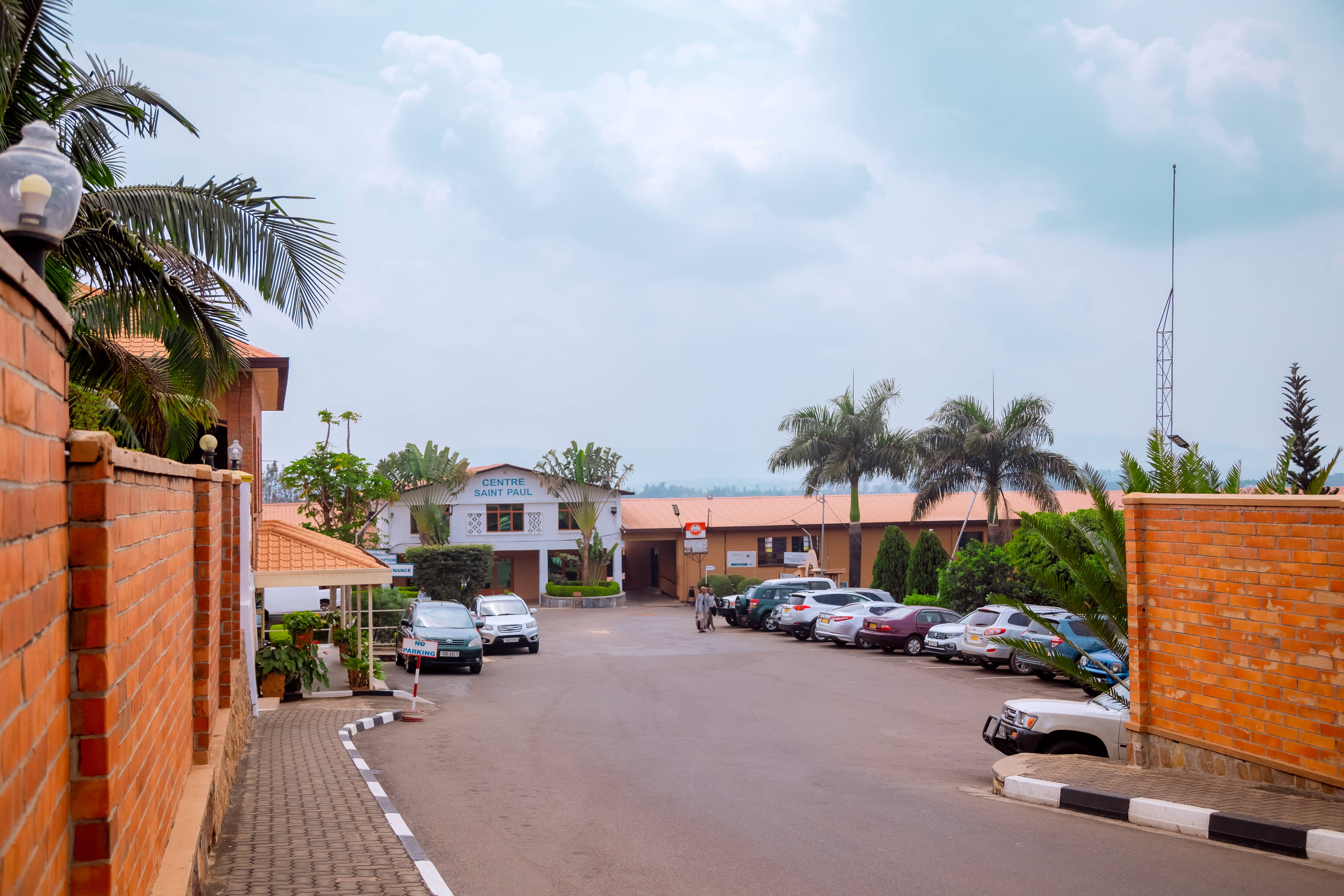 Ample car parking